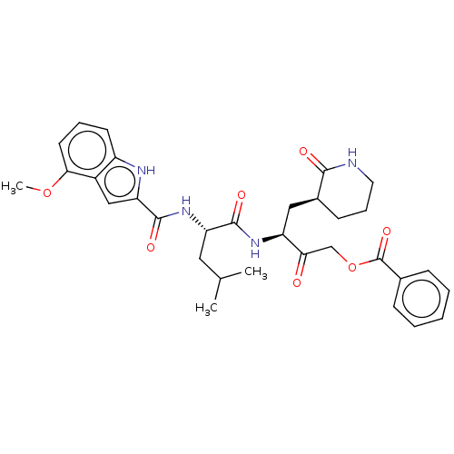 Chemical structure of BindingDB Monomer ID 476966