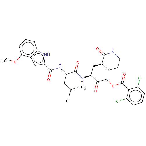 Chemical structure of BindingDB Monomer ID 476967