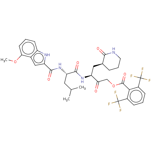 Chemical structure of BindingDB Monomer ID 476968