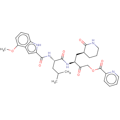 Chemical structure of BindingDB Monomer ID 476969