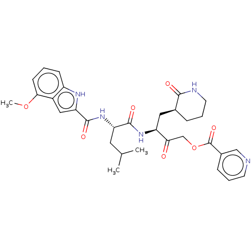 Chemical structure of BindingDB Monomer ID 476970