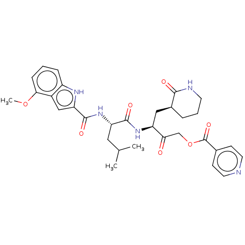 Chemical structure of BindingDB Monomer ID 476971