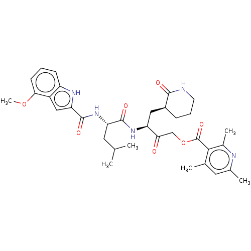 Chemical structure of BindingDB Monomer ID 476972