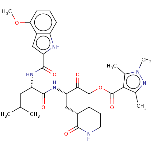 Chemical structure of BindingDB Monomer ID 476975