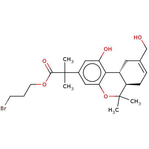Chemical structure of BindingDB Monomer ID 476976