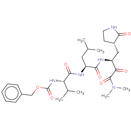 Chemical structure of BindingDB Monomer ID 476979