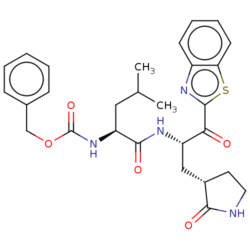 Chemical structure of BindingDB Monomer ID 476980