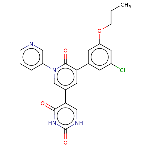 Chemical structure of BindingDB Monomer ID 476982