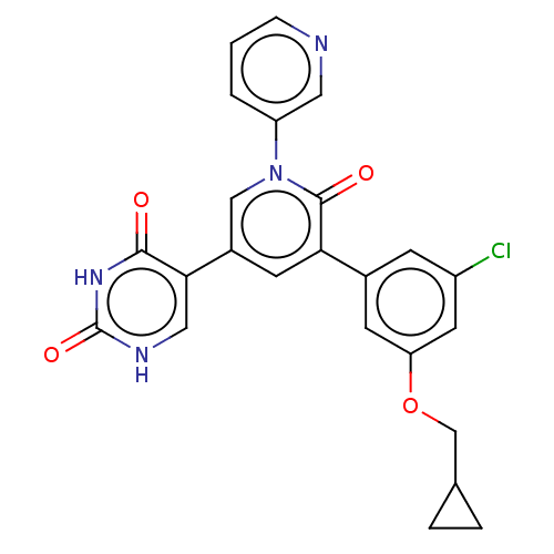 Chemical structure of BindingDB Monomer ID 476984