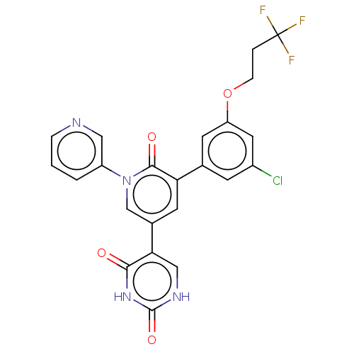 Chemical structure of BindingDB Monomer ID 476986