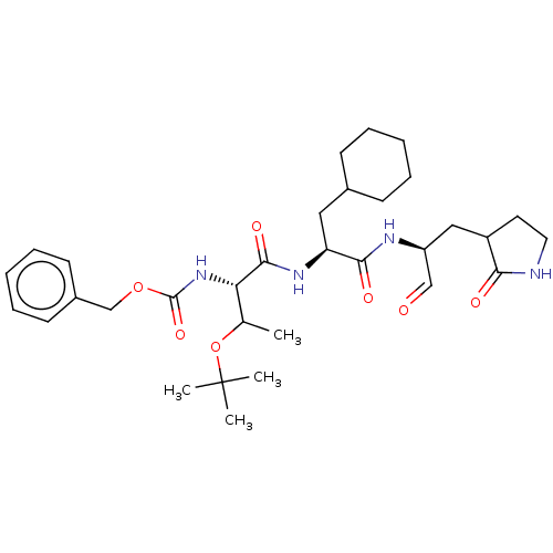 Chemical structure of BindingDB Monomer ID 476989