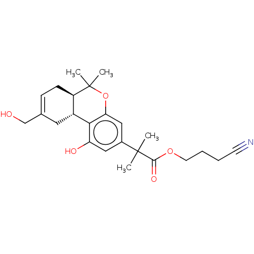 Chemical structure of BindingDB Monomer ID 477002