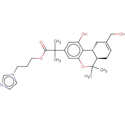Chemical structure of BindingDB Monomer ID 477003