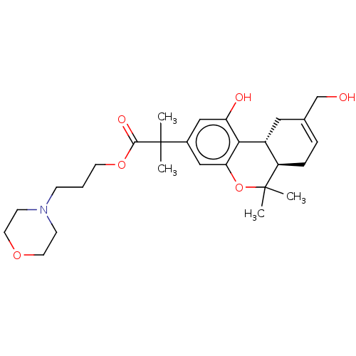 Chemical structure of BindingDB Monomer ID 477004