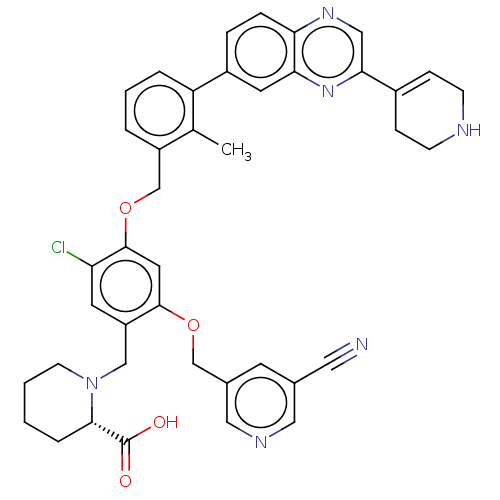 Chemical structure of BindingDB Monomer ID 477014