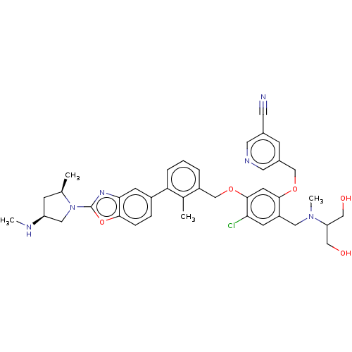 Chemical structure of BindingDB Monomer ID 477024