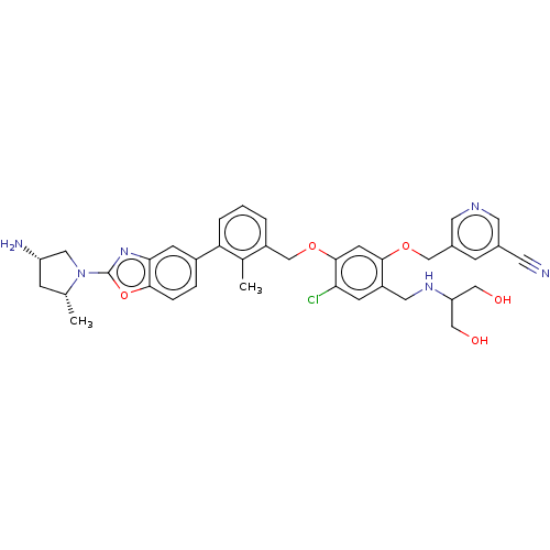 Chemical structure of BindingDB Monomer ID 477026