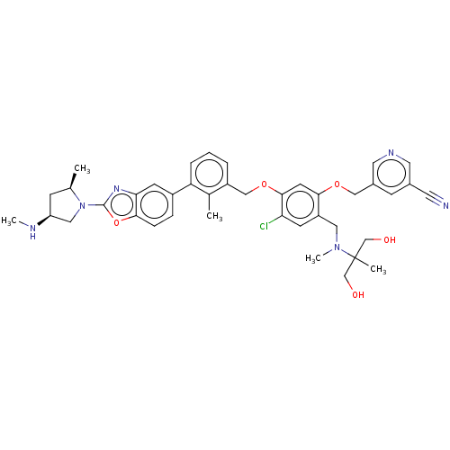 Chemical structure of BindingDB Monomer ID 477027