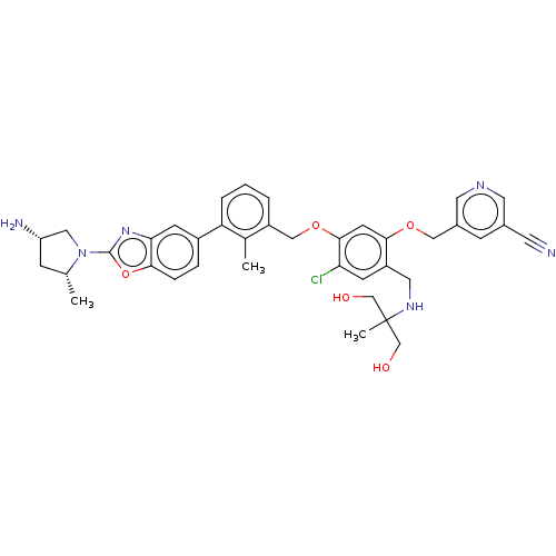 Chemical structure of BindingDB Monomer ID 477028