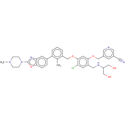 Chemical structure of BindingDB Monomer ID 477030