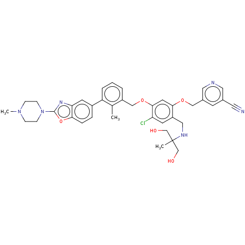 Chemical structure of BindingDB Monomer ID 477031