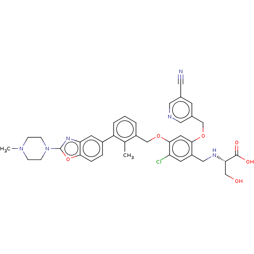 Chemical structure of BindingDB Monomer ID 477032