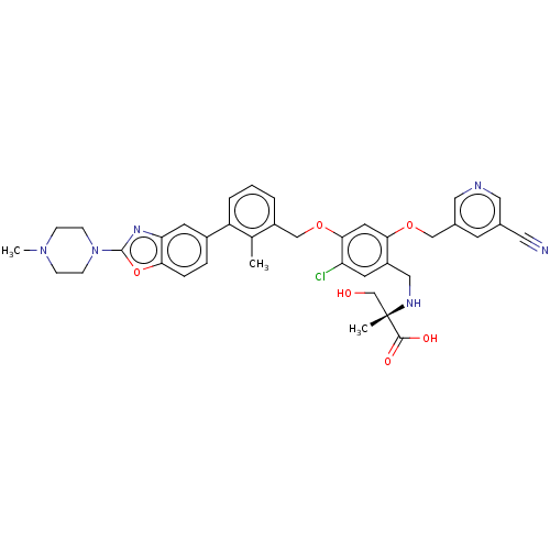 Chemical structure of BindingDB Monomer ID 477033