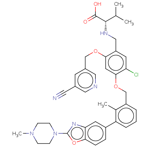 Chemical structure of BindingDB Monomer ID 477035