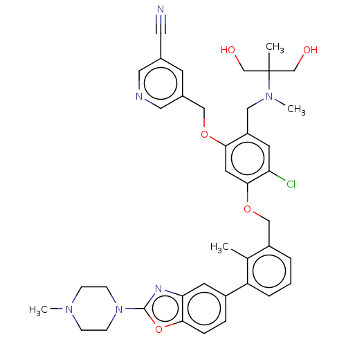 Chemical structure of BindingDB Monomer ID 477037