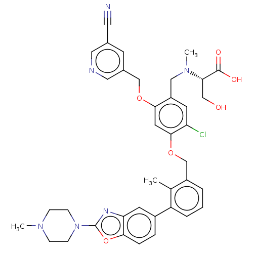 Chemical structure of BindingDB Monomer ID 477038