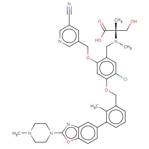 Chemical structure of BindingDB Monomer ID 477039