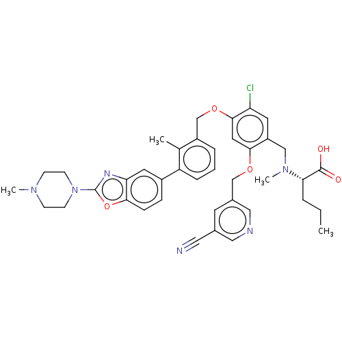Chemical structure of BindingDB Monomer ID 477040