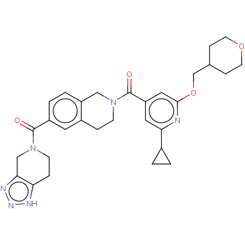 Chemical structure of BindingDB Monomer ID 477042