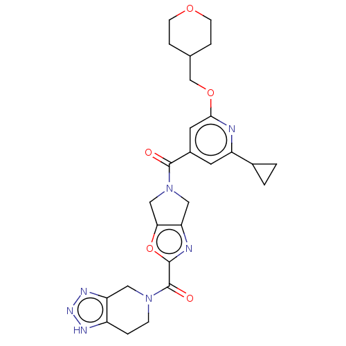 Chemical structure of BindingDB Monomer ID 477049