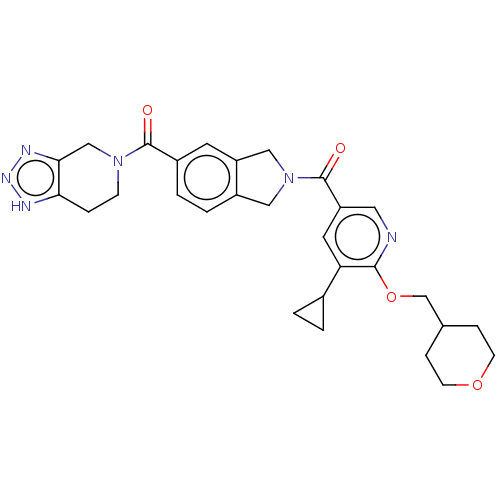 Chemical structure of BindingDB Monomer ID 477050