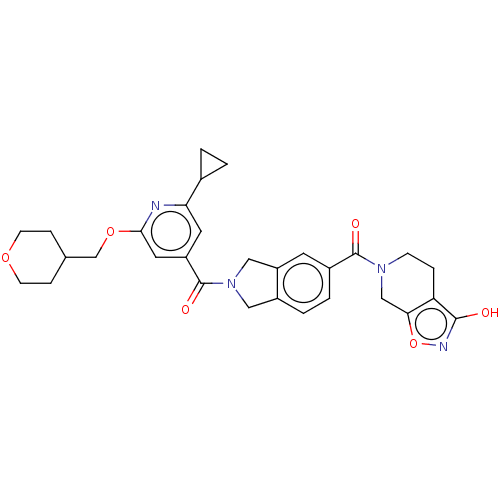 Chemical structure of BindingDB Monomer ID 477052