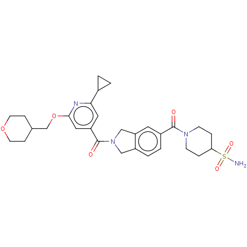 Chemical structure of BindingDB Monomer ID 477053