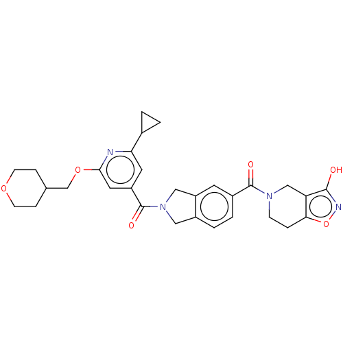 Chemical structure of BindingDB Monomer ID 477054