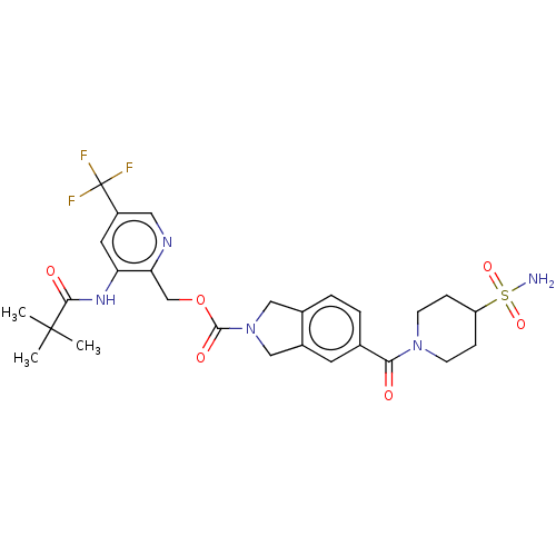 Chemical structure of BindingDB Monomer ID 477055