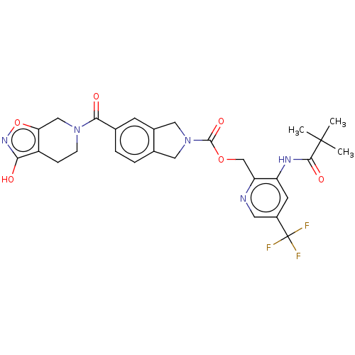 Chemical structure of BindingDB Monomer ID 477056