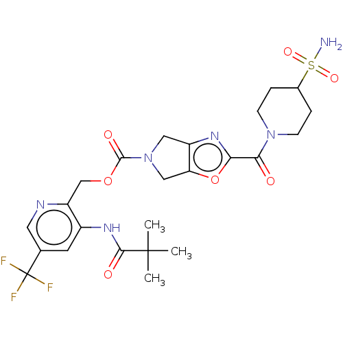 Chemical structure of BindingDB Monomer ID 477058