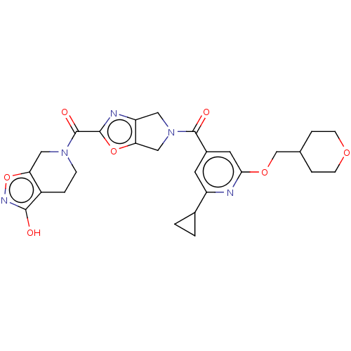 Chemical structure of BindingDB Monomer ID 477059