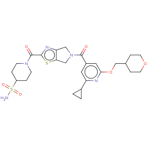 Chemical structure of BindingDB Monomer ID 477060