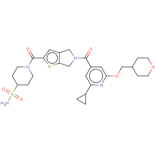 Chemical structure of BindingDB Monomer ID 477061