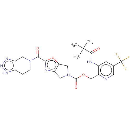 Chemical structure of BindingDB Monomer ID 477062