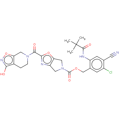 Chemical structure of BindingDB Monomer ID 477063