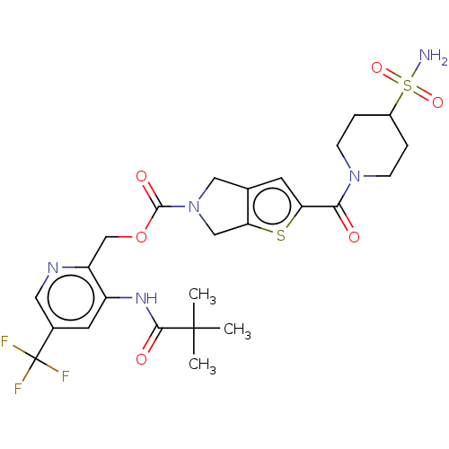 Chemical structure of BindingDB Monomer ID 477064