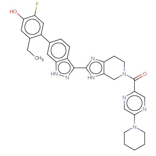 Chemical structure of BindingDB Monomer ID 477065