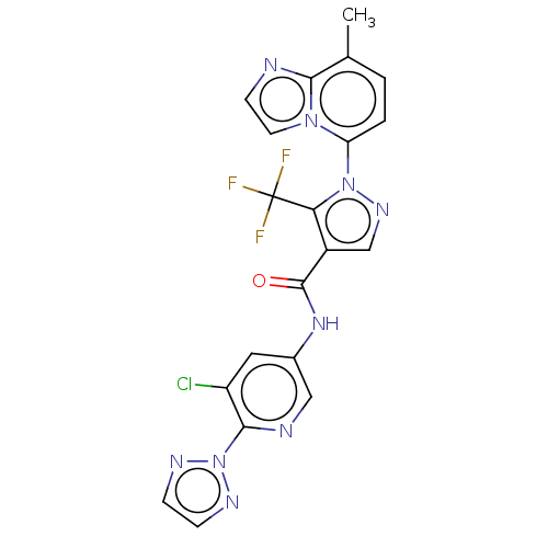 Chemical structure of BindingDB Monomer ID 477074