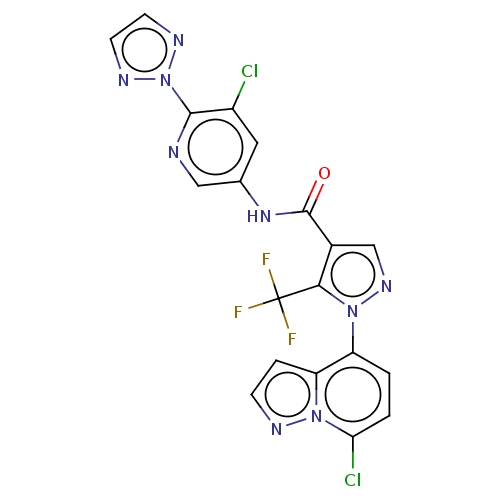 Chemical structure of BindingDB Monomer ID 477082